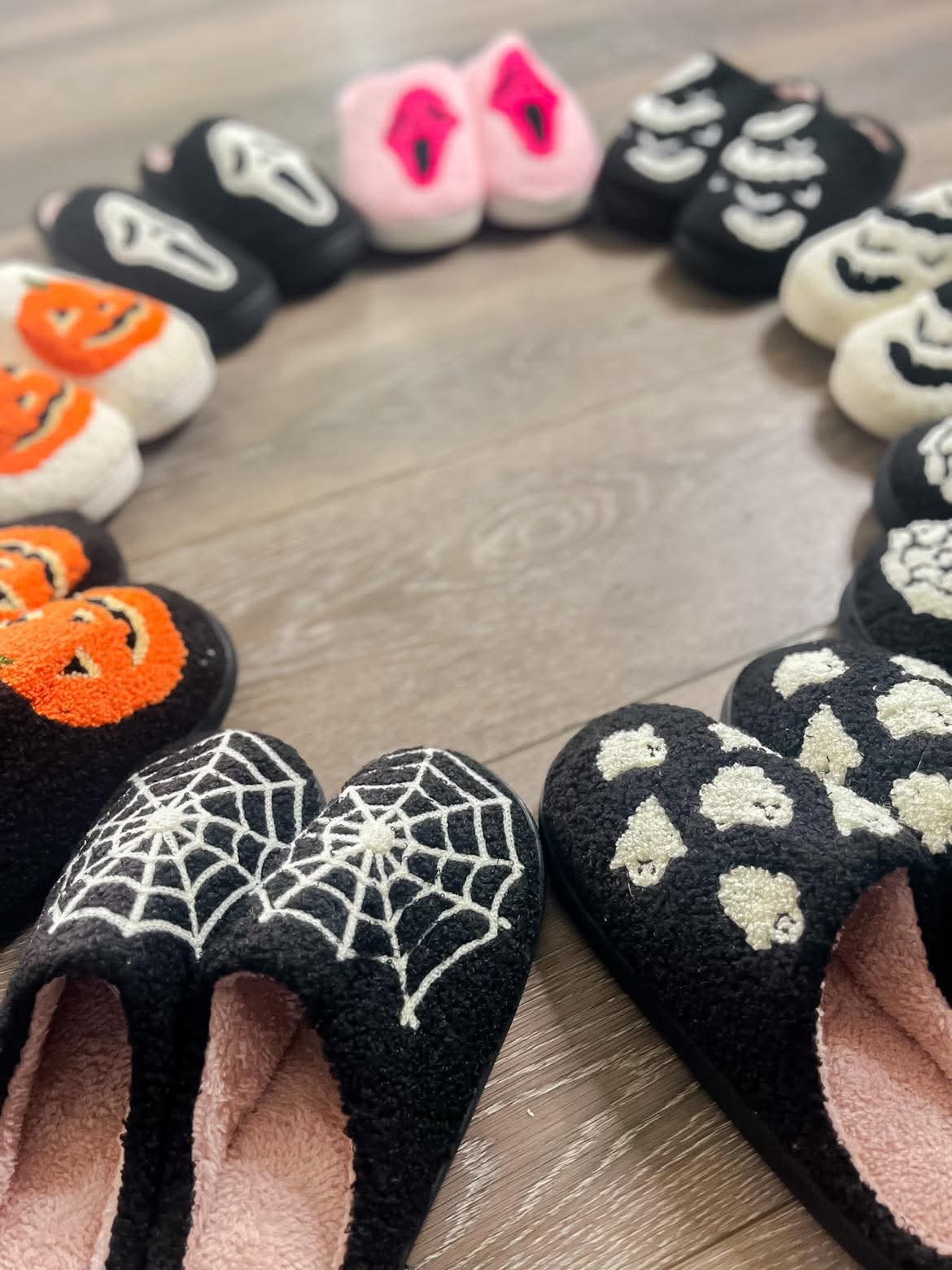 Haunted Hollow Slippers