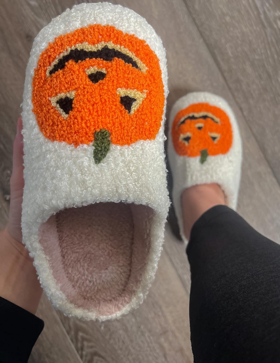 Haunted Hollow Slippers