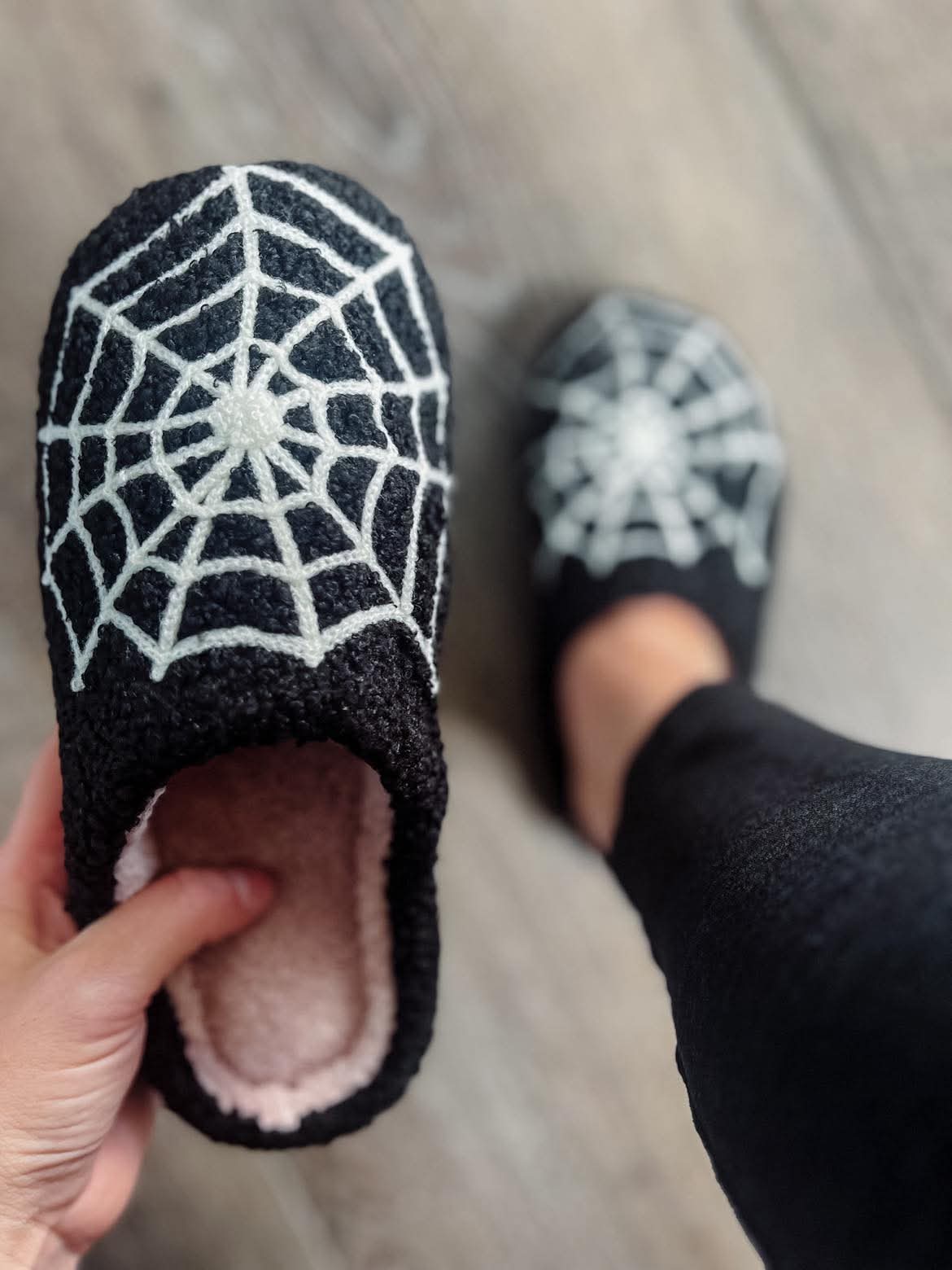 Haunted Hollow Slippers
