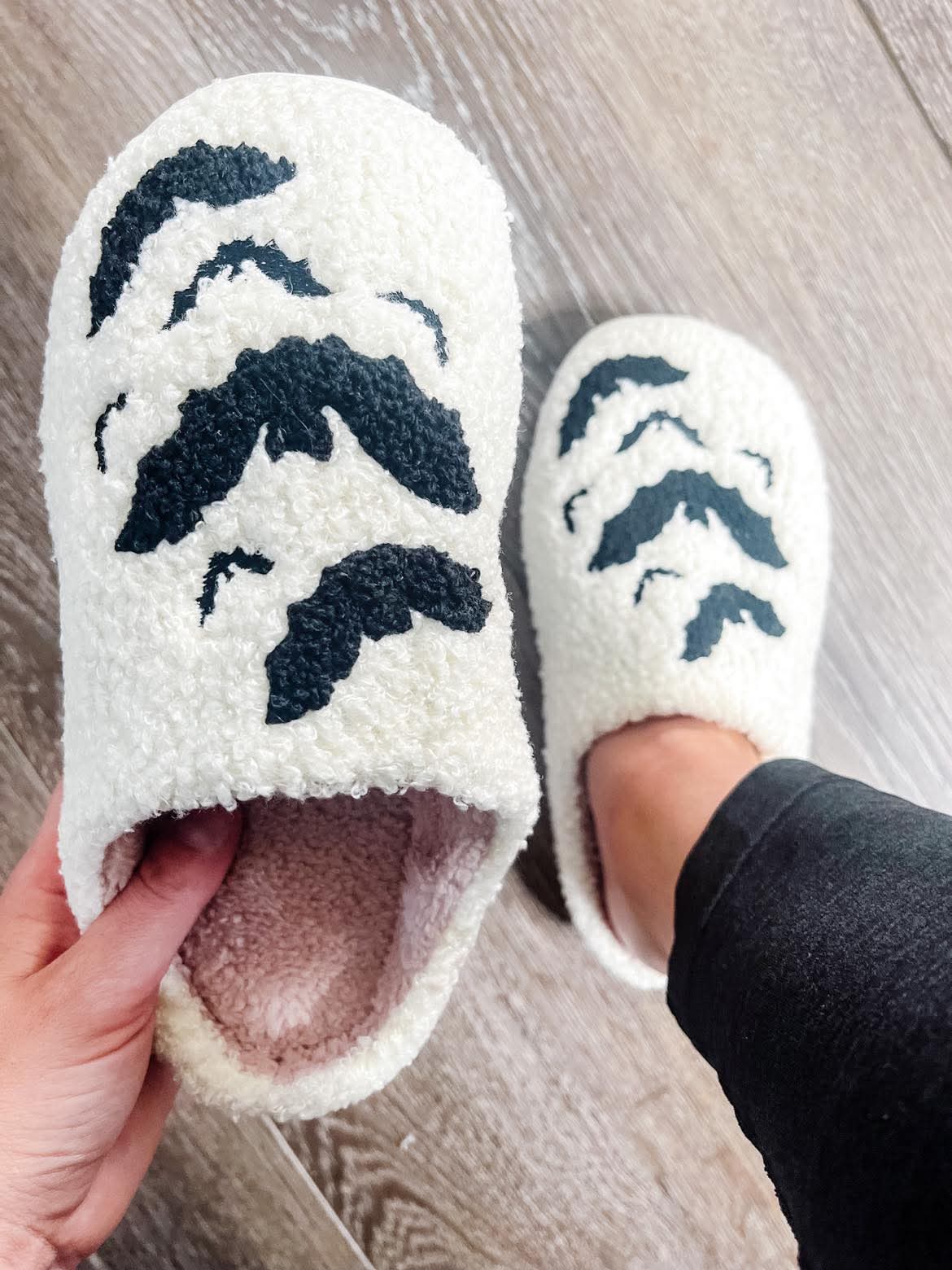 Haunted Hollow Slippers