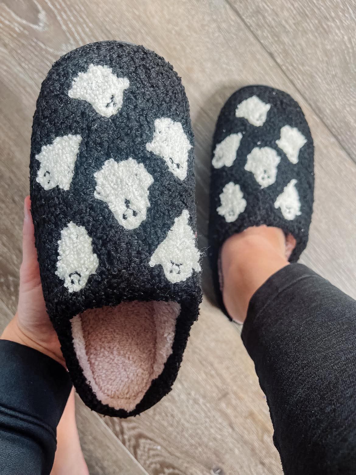 Haunted Hollow Slippers