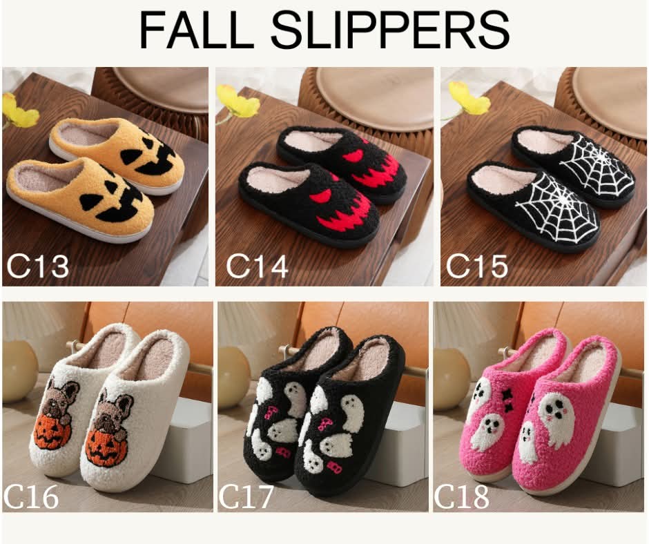 Haunted Hollow Slippers