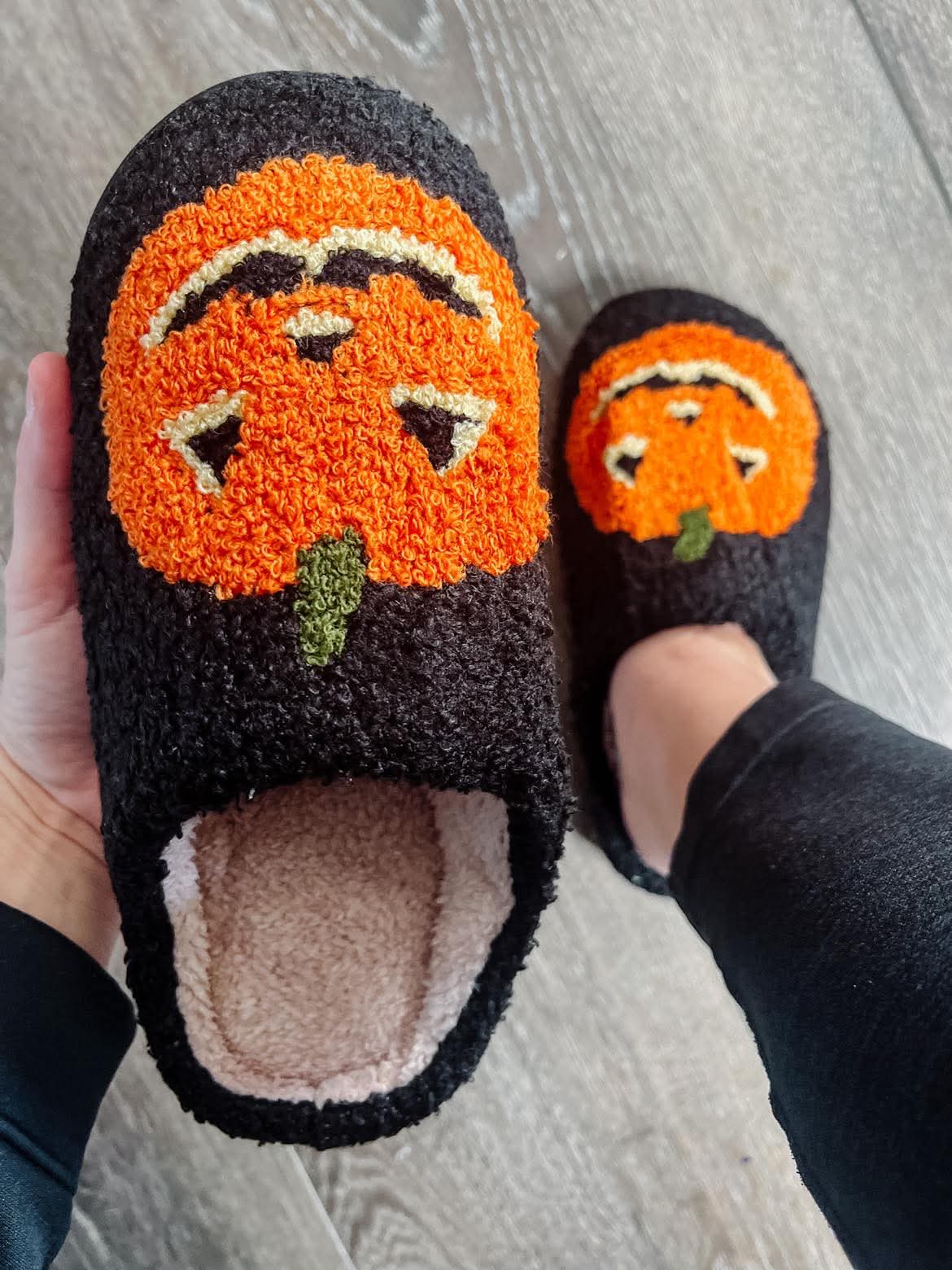 Haunted Hollow Slippers