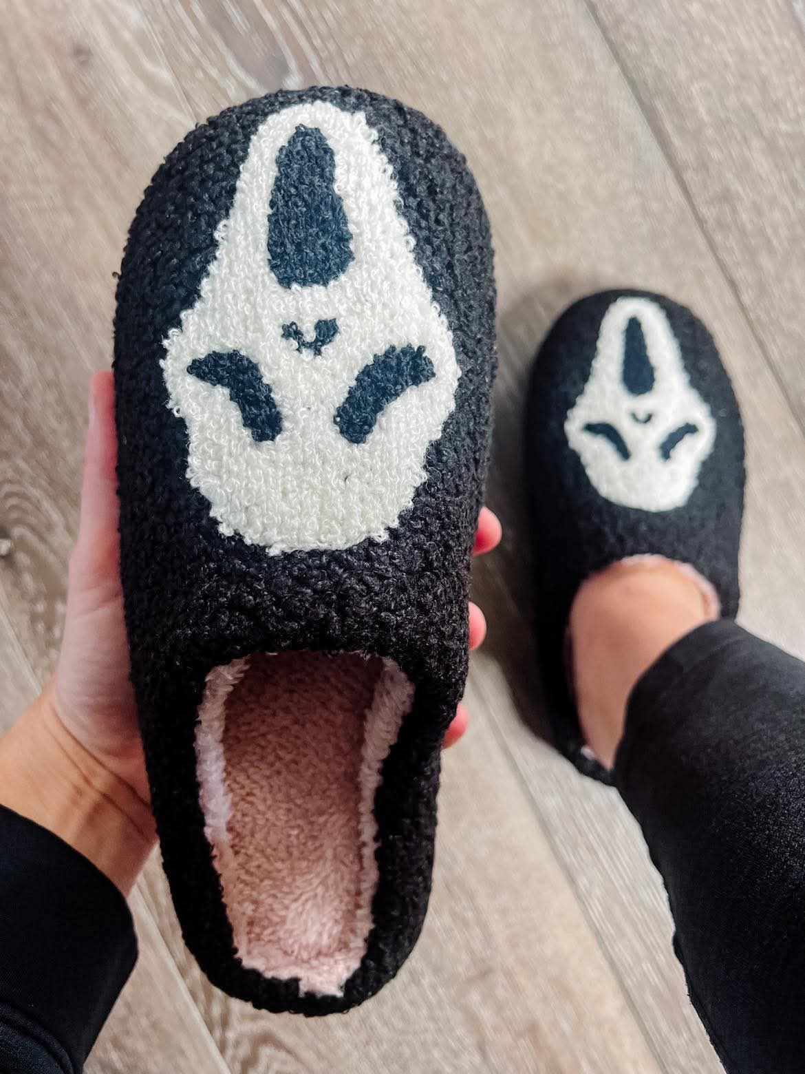 Haunted Hollow Slippers