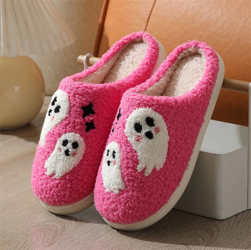 Haunted Hollow Slippers