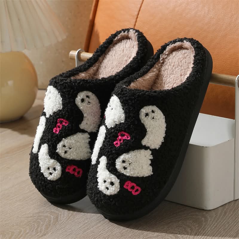 Haunted Hollow Slippers