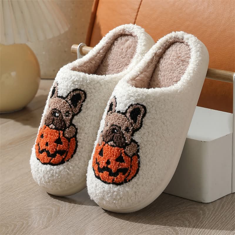 Haunted Hollow Slippers