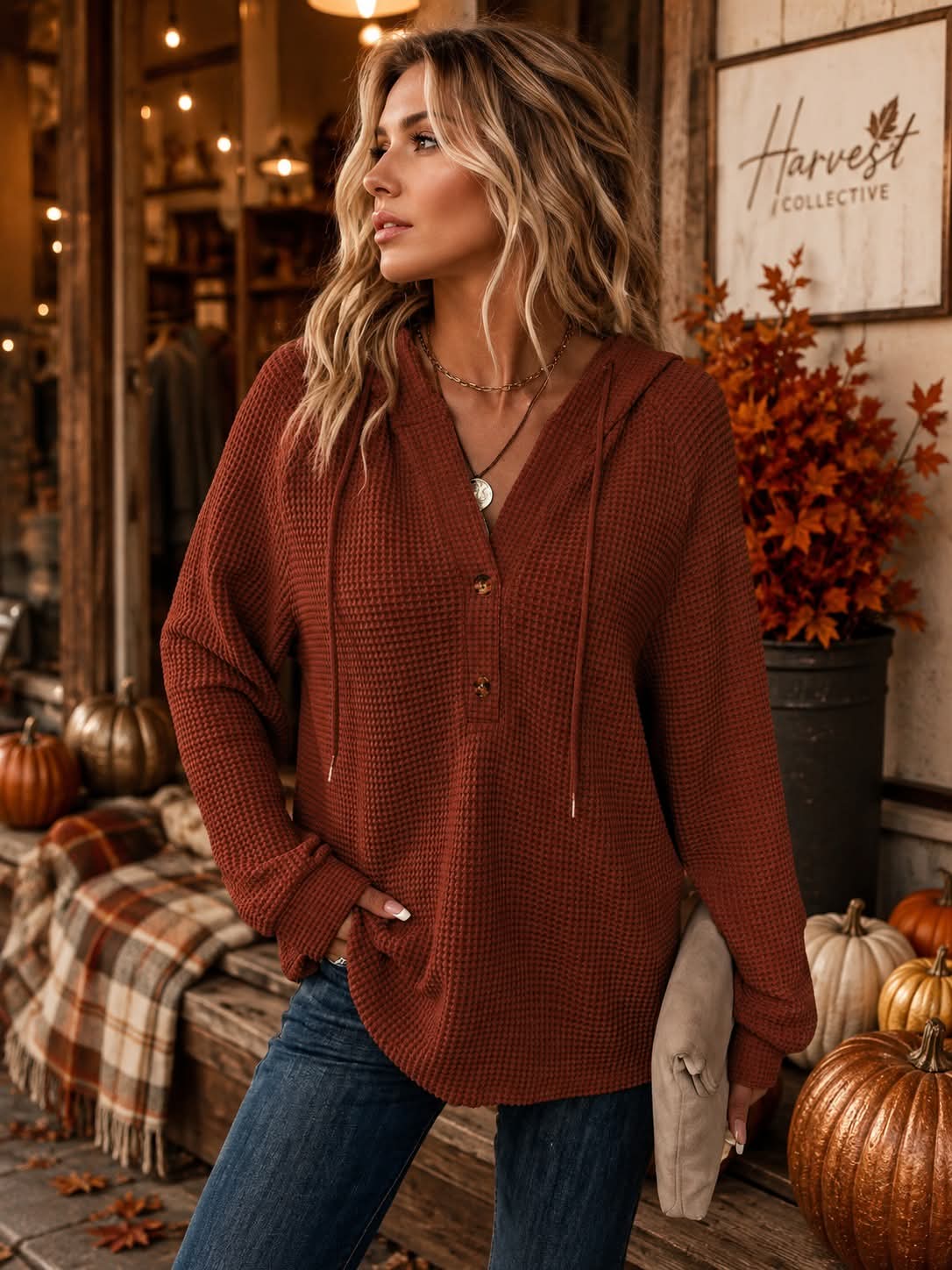 Harvest Hideaway Pullover
