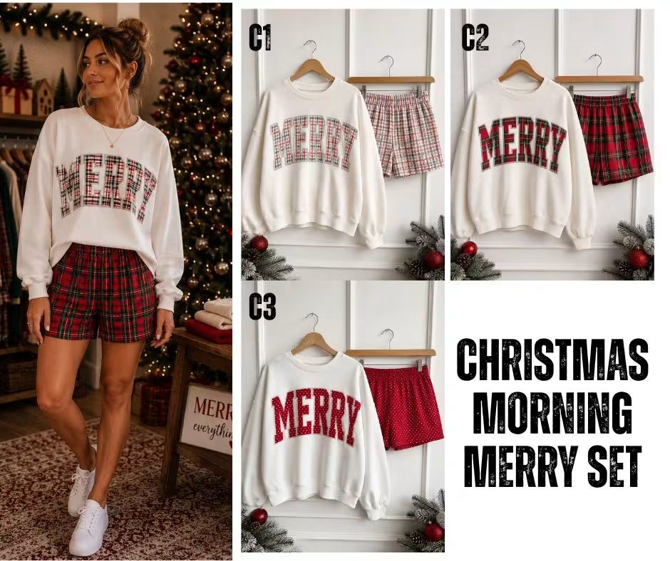 Christmas Morning Set