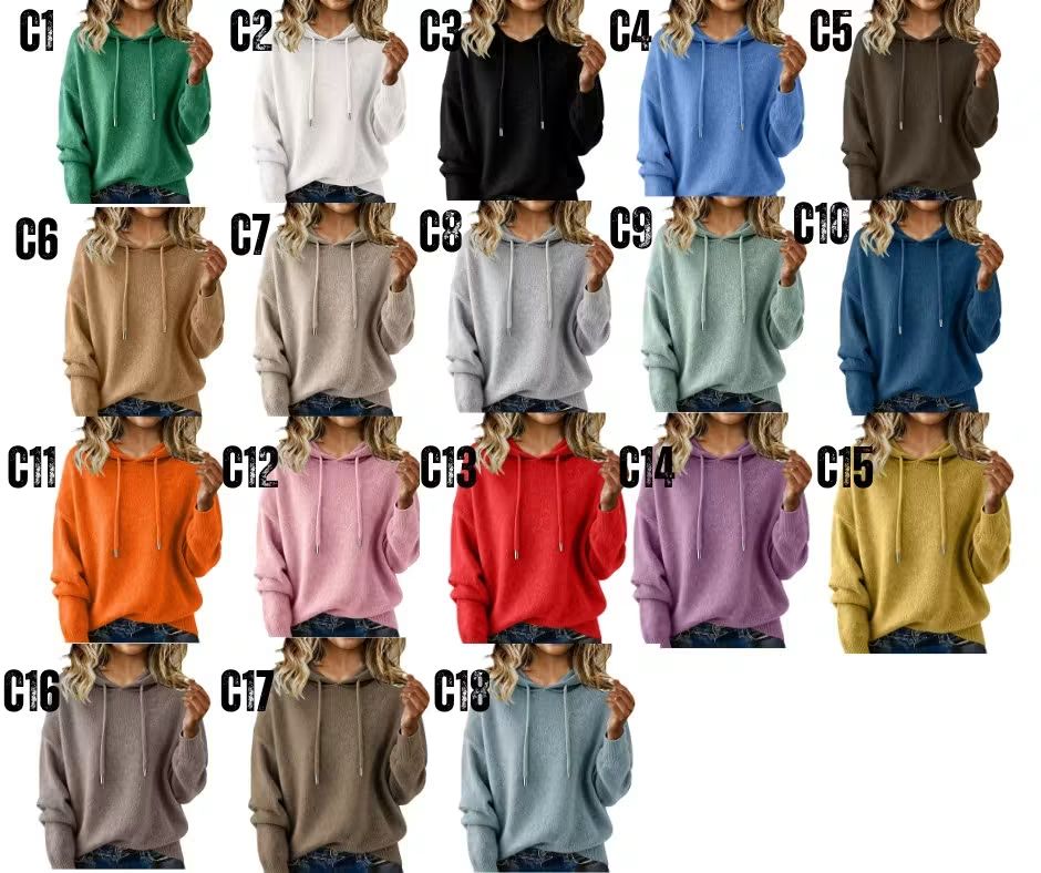 Camellia Hoodie