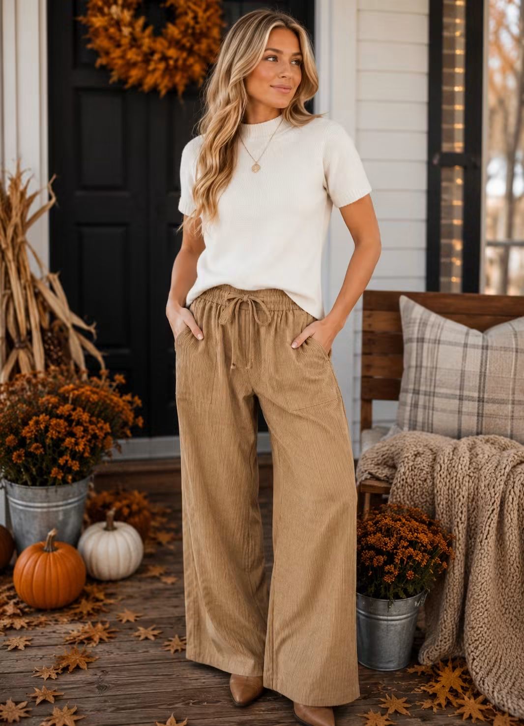 Ellington Corduroy Pants