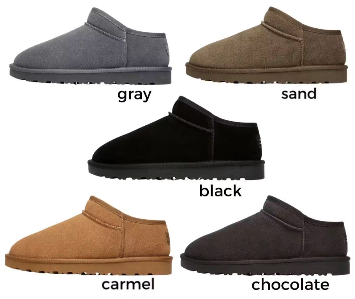 Faux Fur Lined Shortie Boots