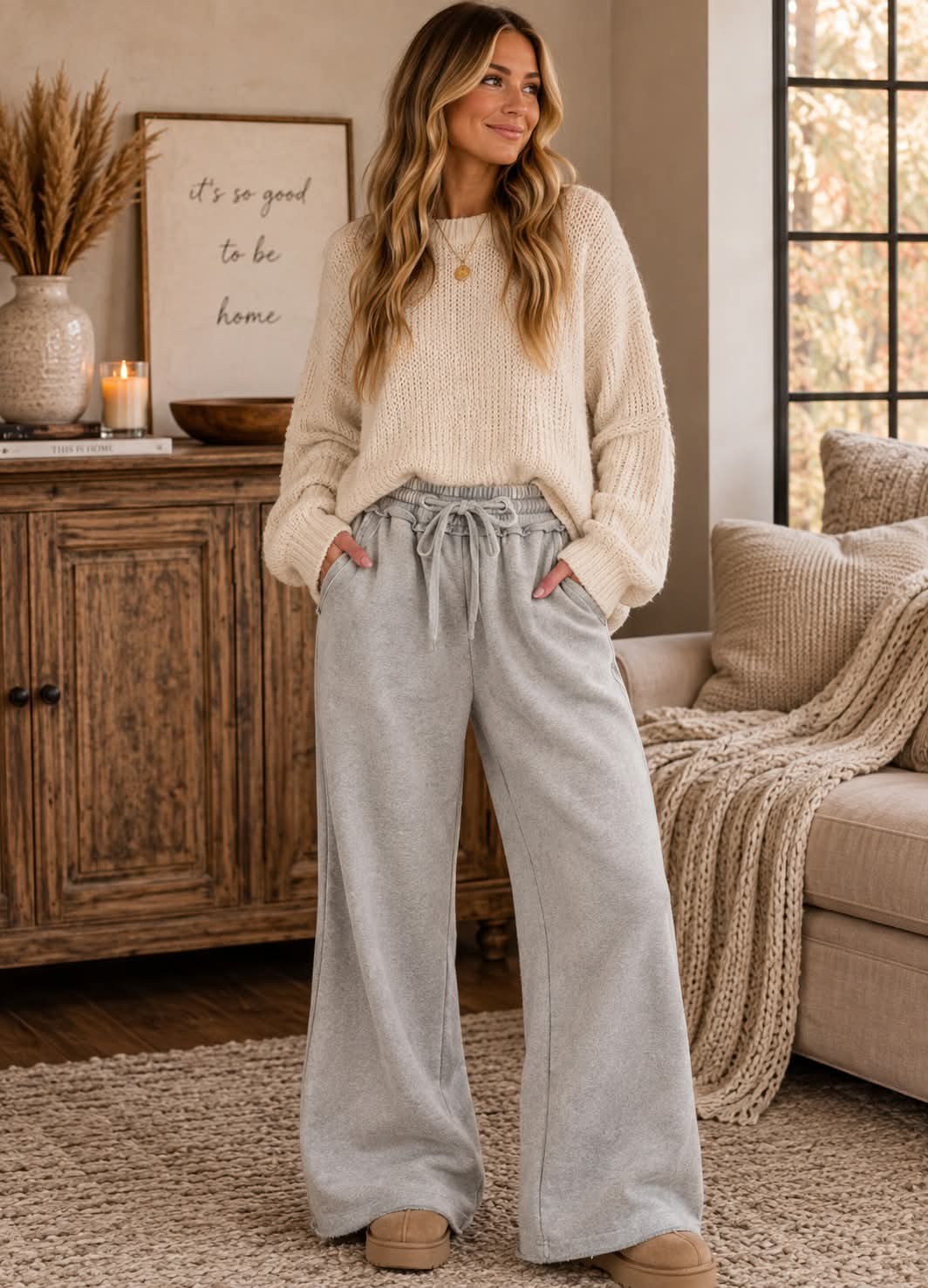 The After Hours Wide Leg Pant