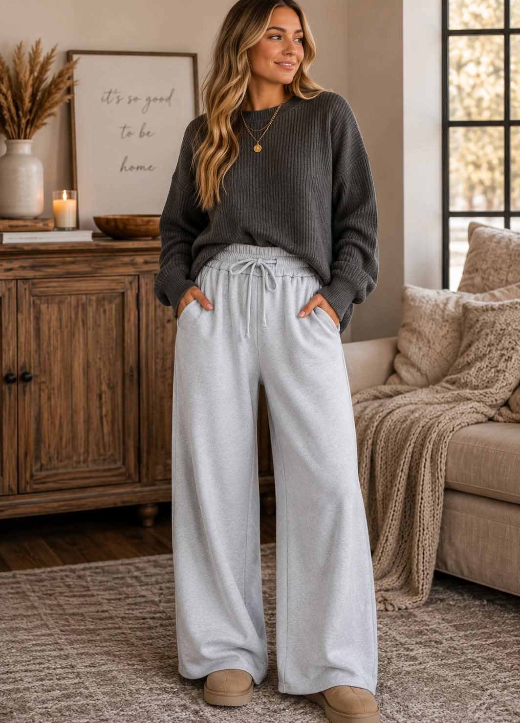 The After Hours Wide Leg Pant