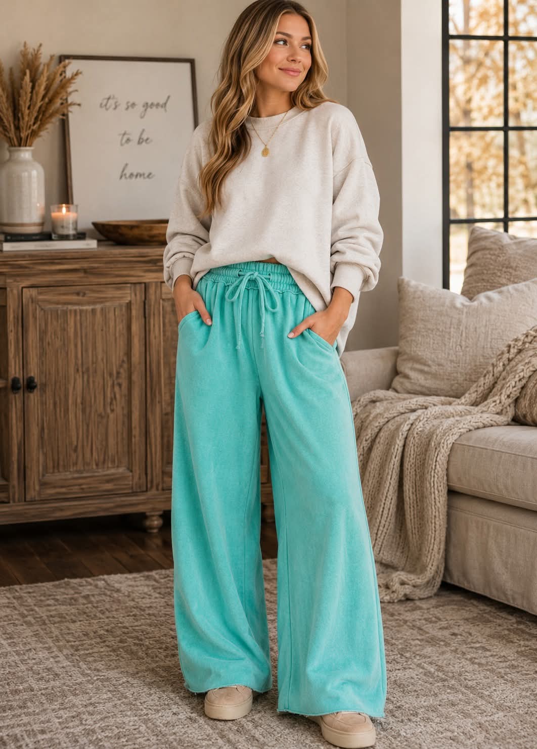 The After Hours Wide Leg Pant