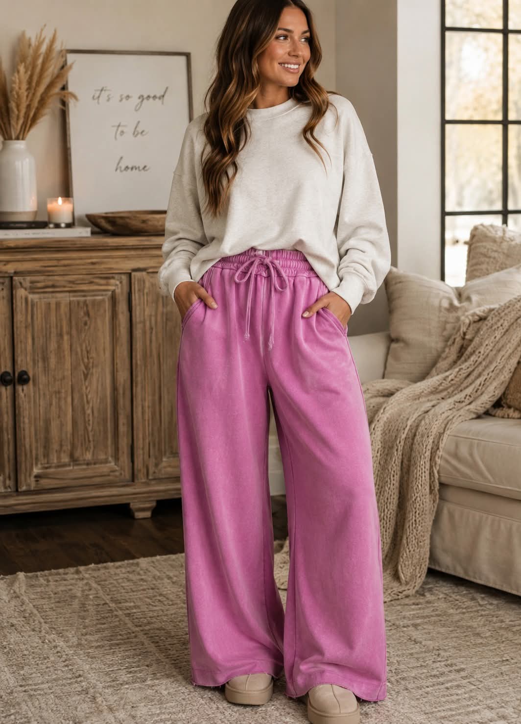 The After Hours Wide Leg Pant