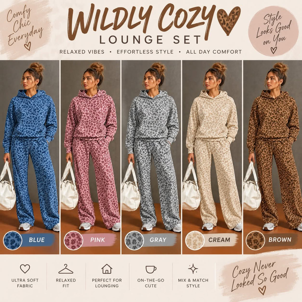 Wildly Cozy Lounge Set