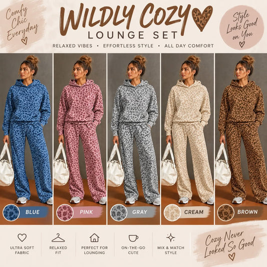 Wildly Cozy Lounge Set