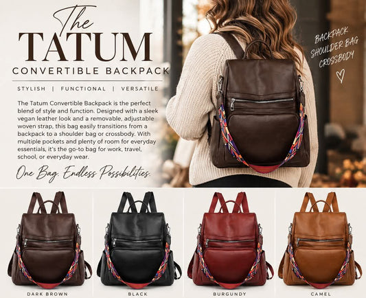 The Tatum Convertible Backpack