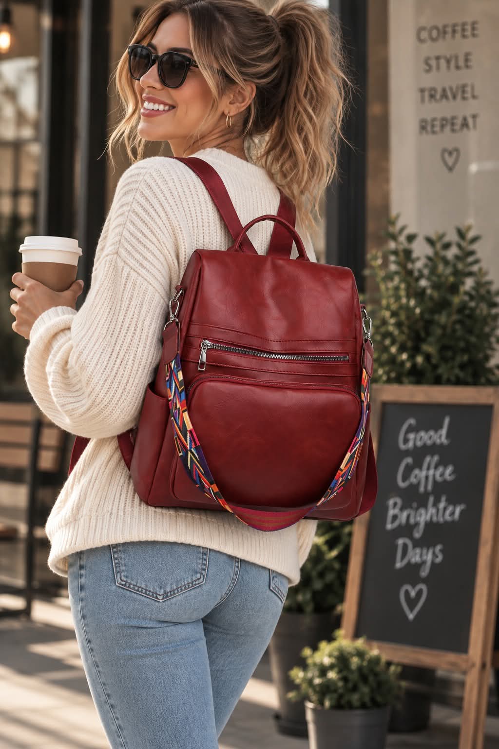 The Tatum Convertible Backpack