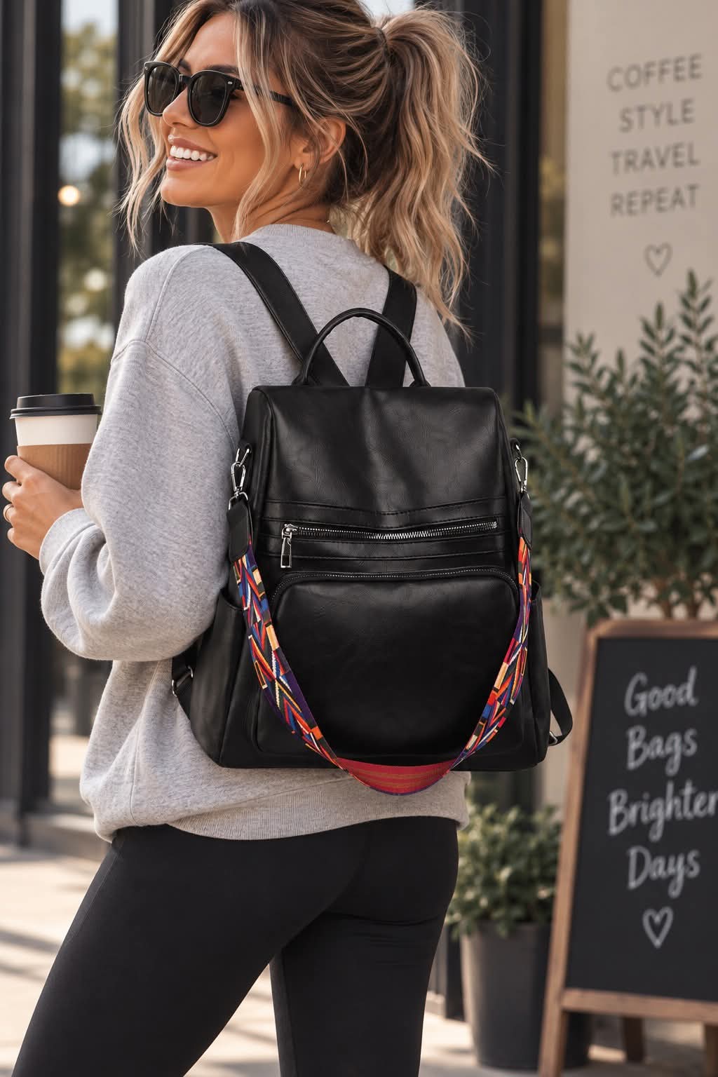 The Tatum Convertible Backpack