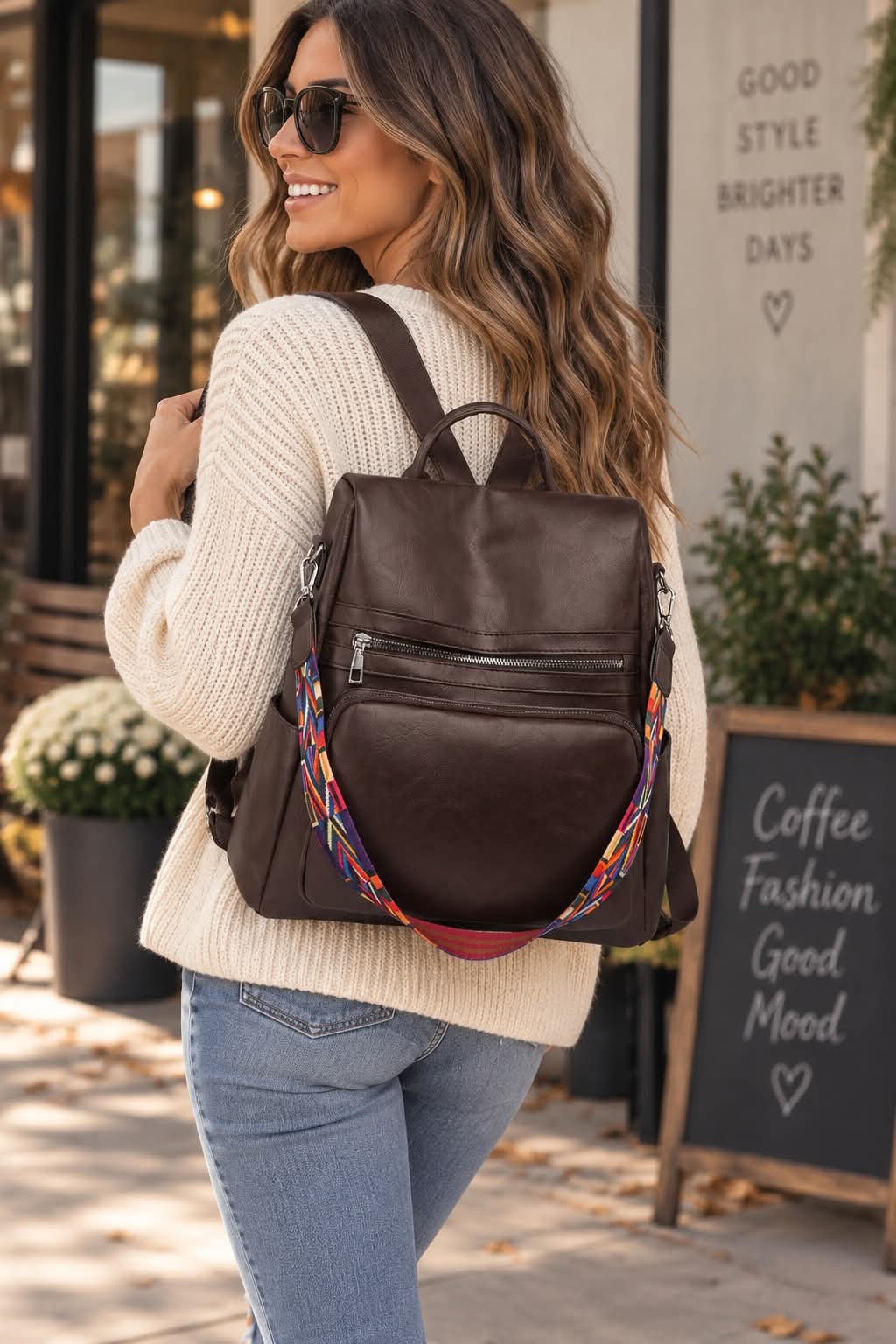 The Tatum Convertible Backpack