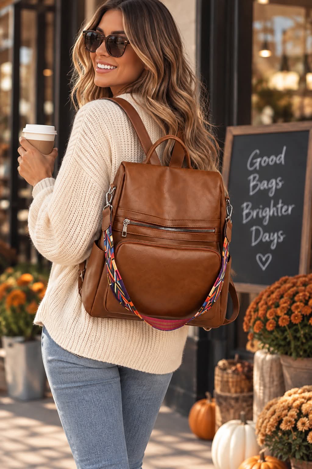 The Tatum Convertible Backpack