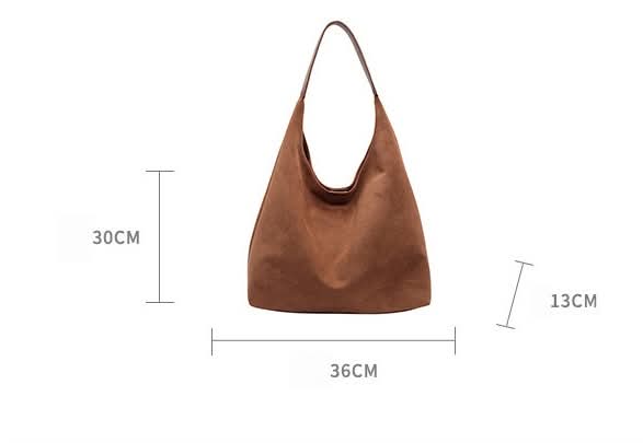 The Ellery Suede Tote