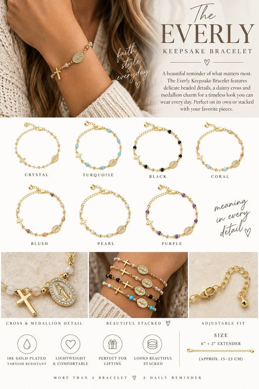 The Evetly Keepsake Bracelet