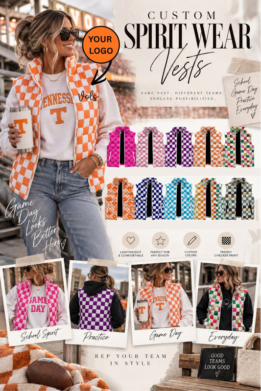 Spiritwear Vests