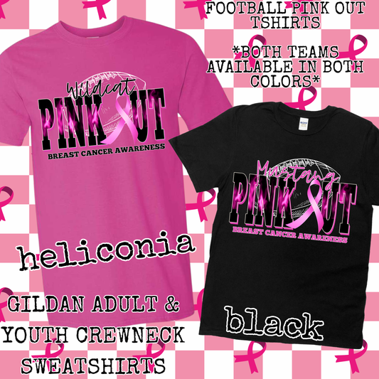 FB PINK OUT TEE
