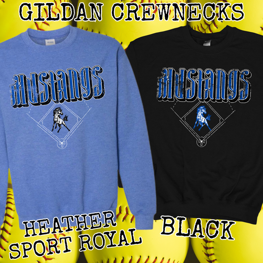 Mustang Softball Adult Crew