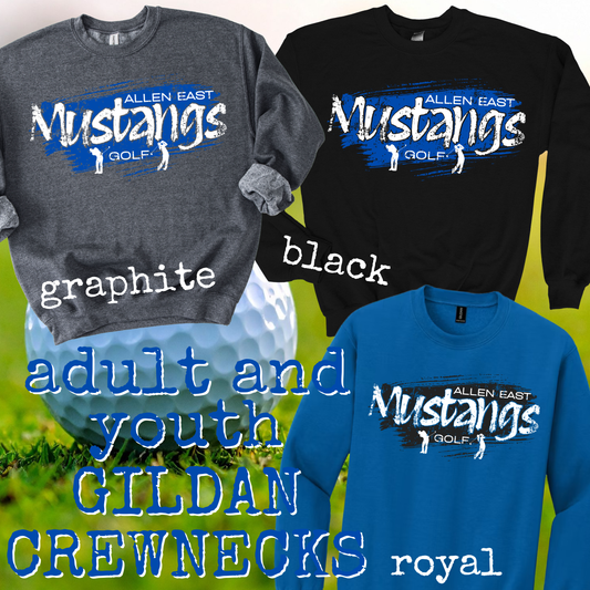AE Golf Graffiti Crewneck or Longsleeve Tee
