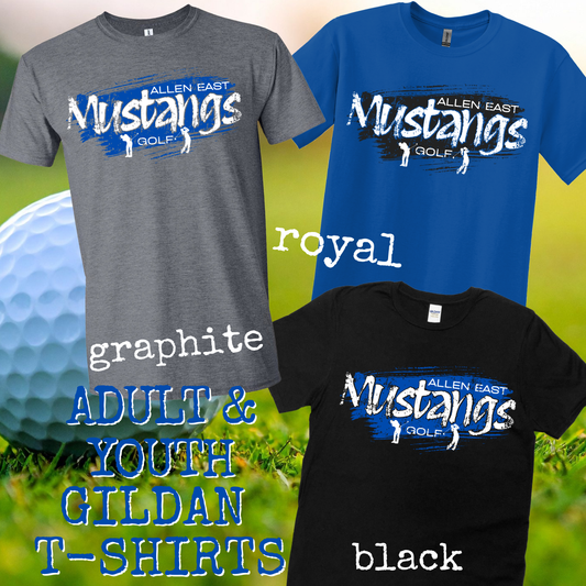 AE Golf Graffiti Tee
