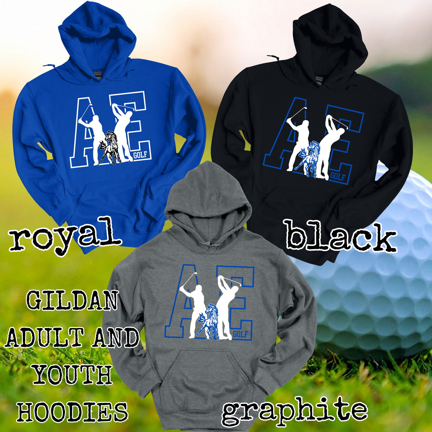 Tee Off Hoodie