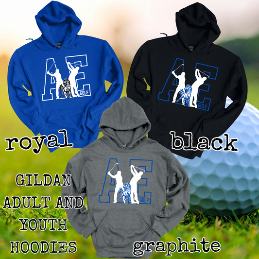Tee Off Hoodie