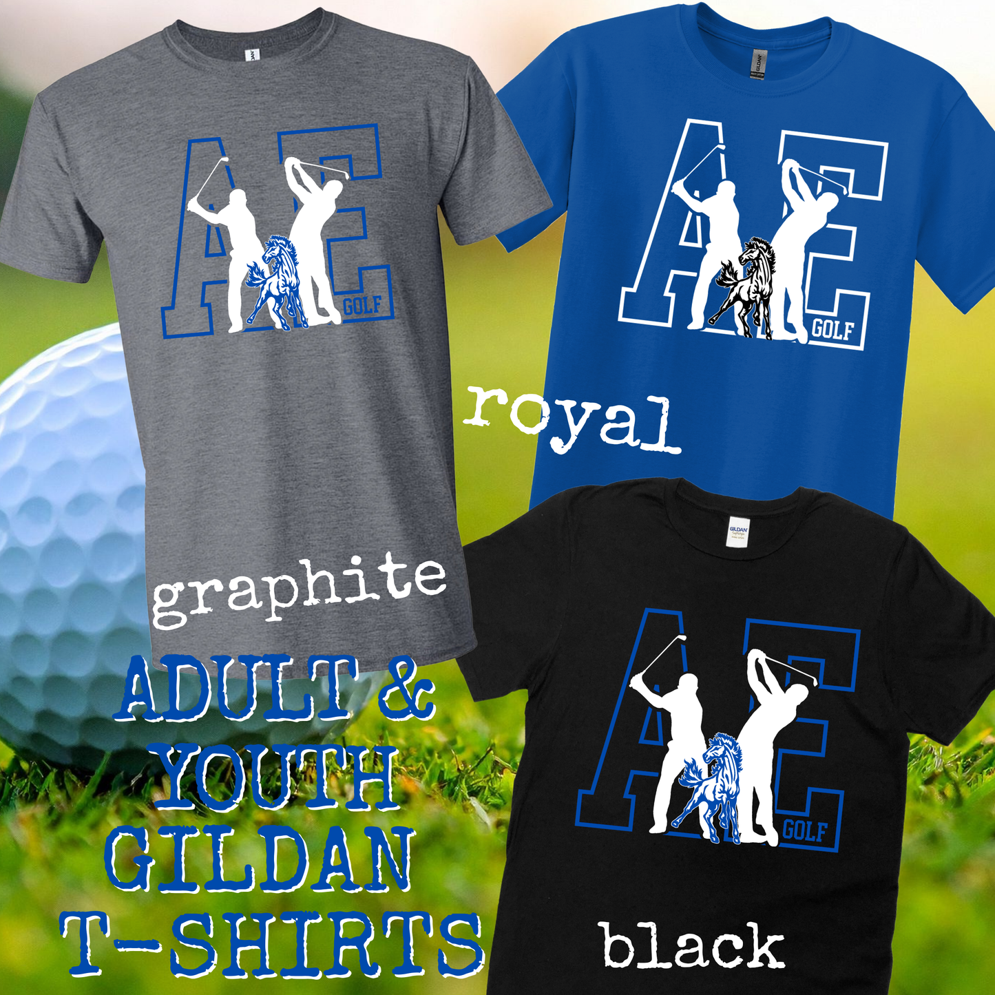 Tee Off Gildan Tee