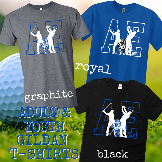 Tee Off Gildan Tee