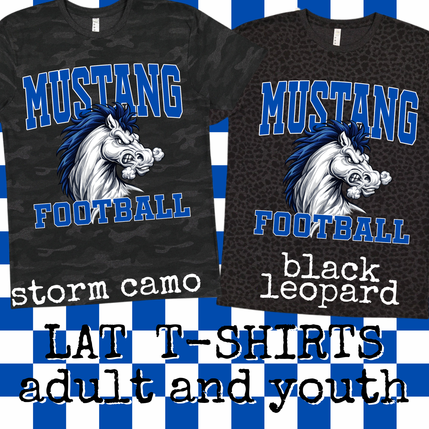 Tough Stang LAT Tee