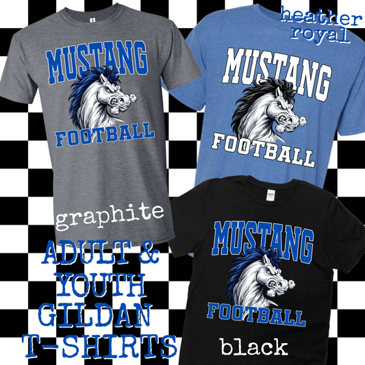 Tough Stang Gildan Tee