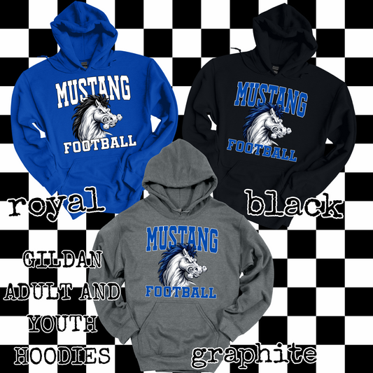 Tough Stang Hoodie