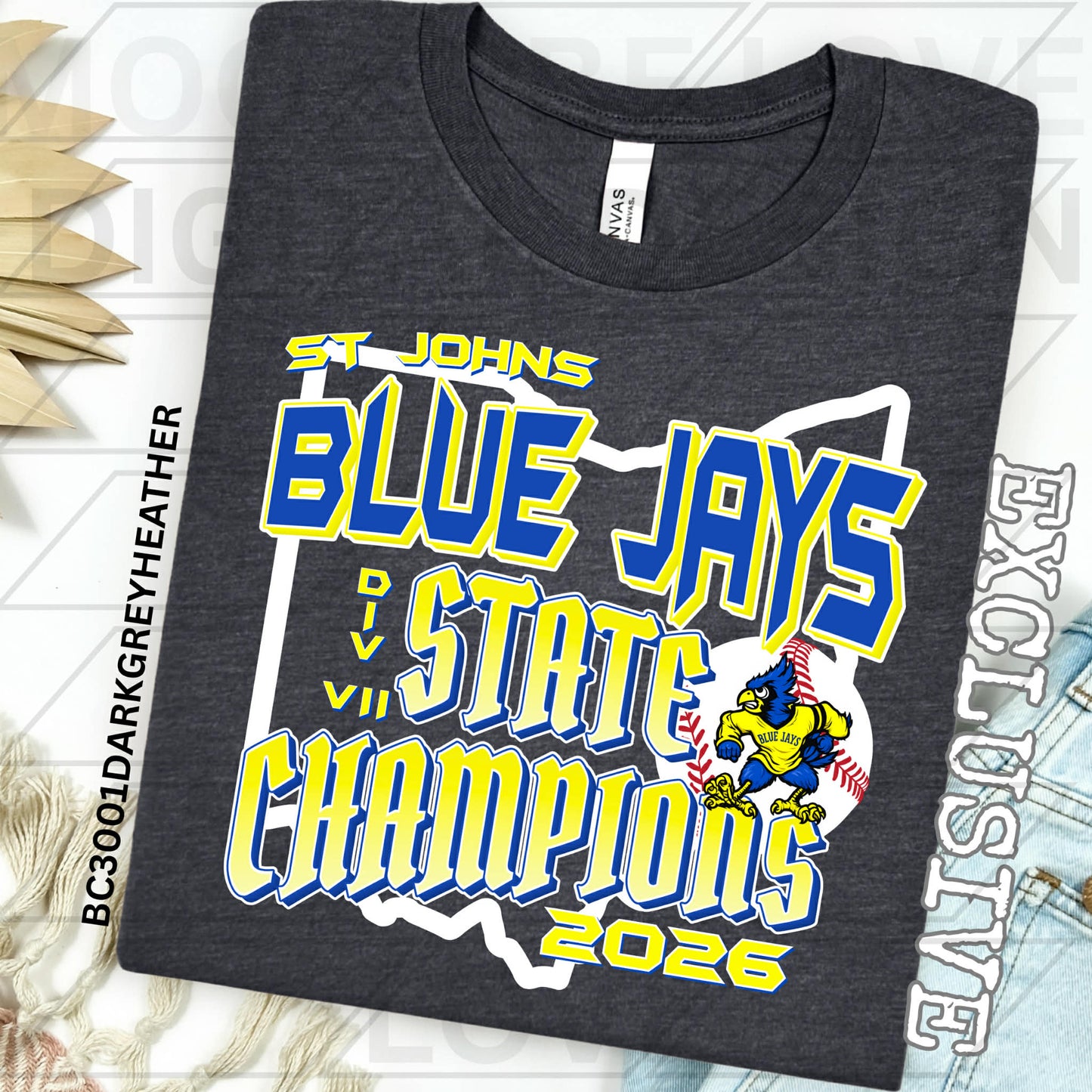 DSJ State Champs Bella Tee