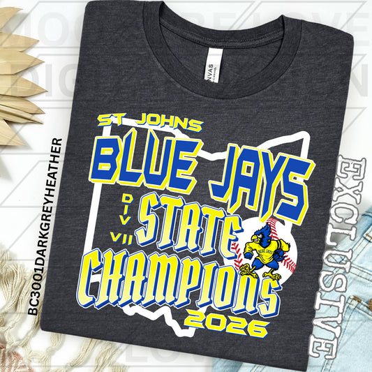 DSJ State Champs Bella Tee
