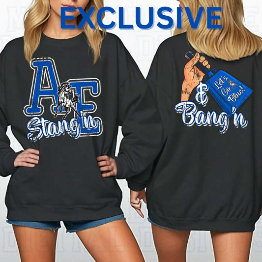 Stangin' and Bangin' Hoodie
