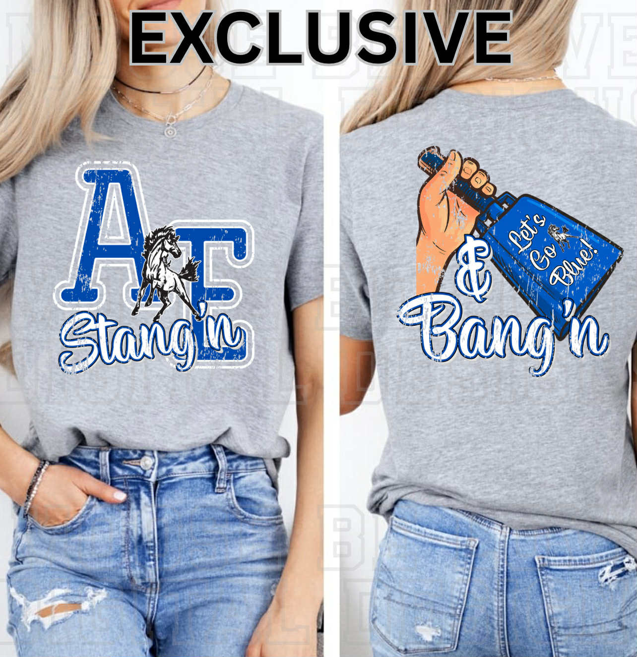 Stangin' and Bangin' Adult Tee