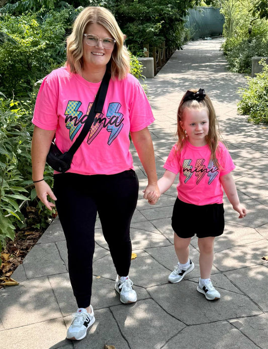 Mama Bolt Tee
