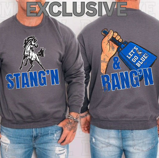 Stangin' and Bangin' II Adult Crew