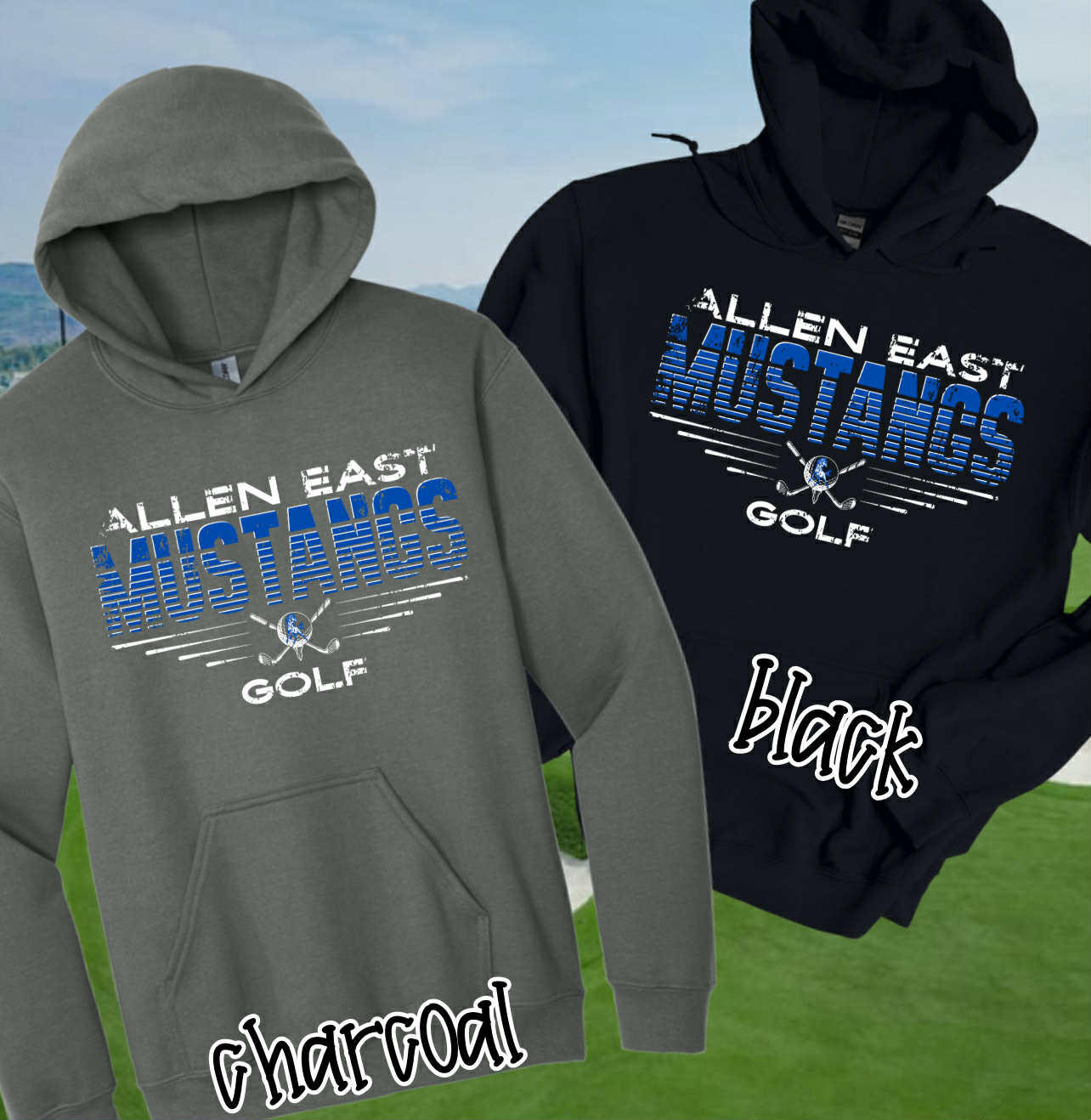 Mustangs Golf Hoodie