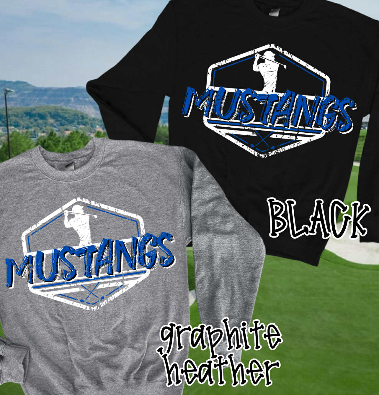 Mustang Swing Crew