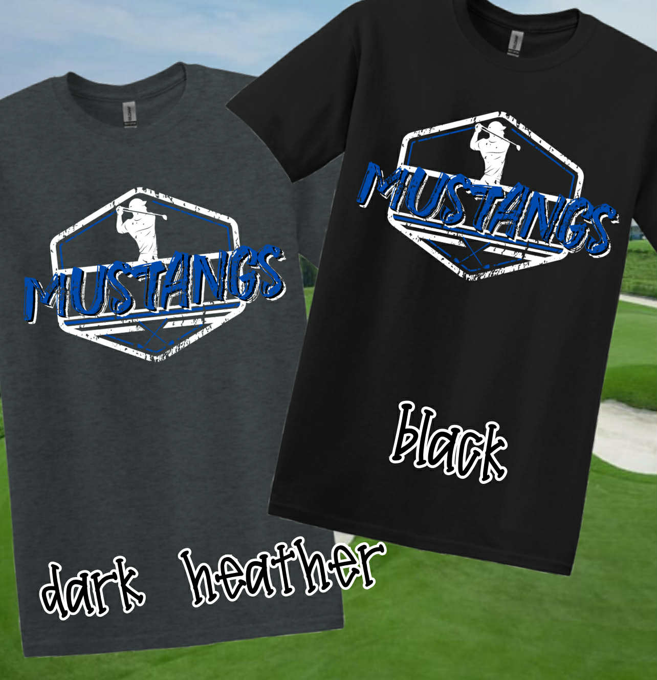 Mustang Swing Tee